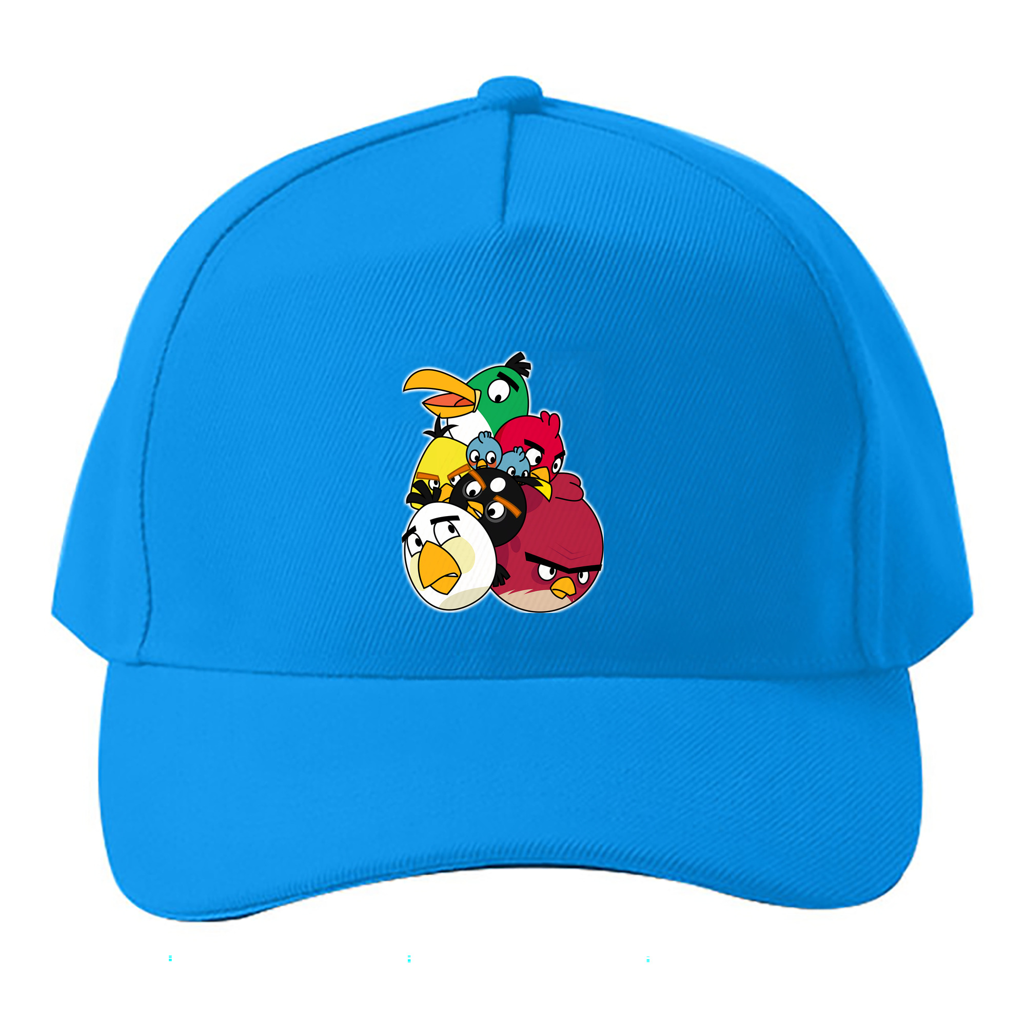 （画像用） Angry Birds アングリーバード ベースボールキャップ 綿100％ 男女兼用 帽子 スポーツ